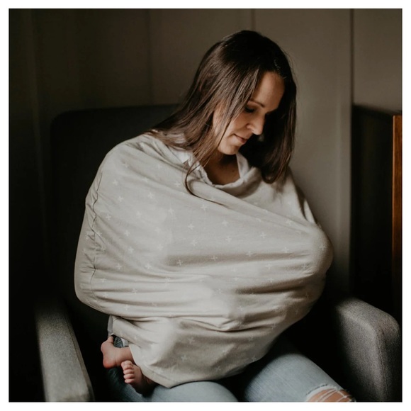 Parker Baby Co Nursing/Car Seat Cover - Picture 2 of 4